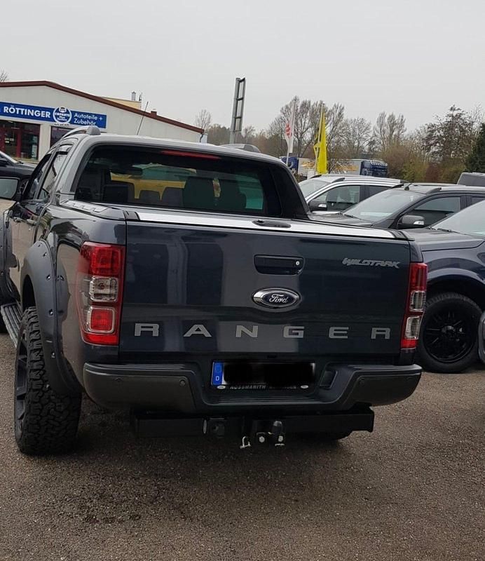 Gebraucht Ford Ranger Wildtrack 200 PS (147 kW) 2019 Grau Abholung