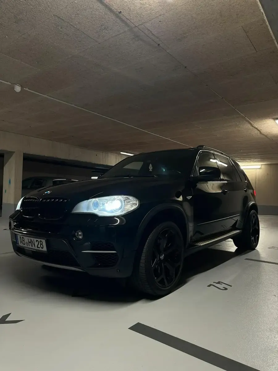 Gebraucht BMW X5 306 PS (225 kW) 2011 Schwarz SUV