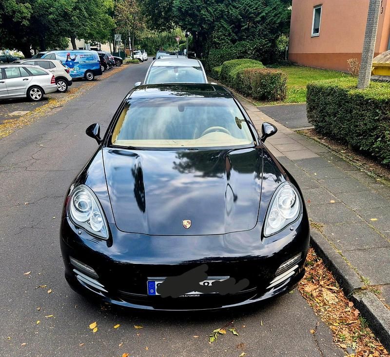 Gebraucht Porsche Panamera 400 PS (294 kW) 2009 Schwarz Kleinwagen