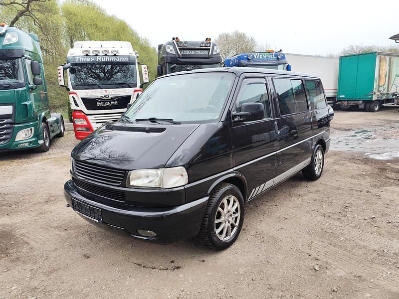 Second-hand VW T4 102 CP (75 kW) 2002 Negru Van