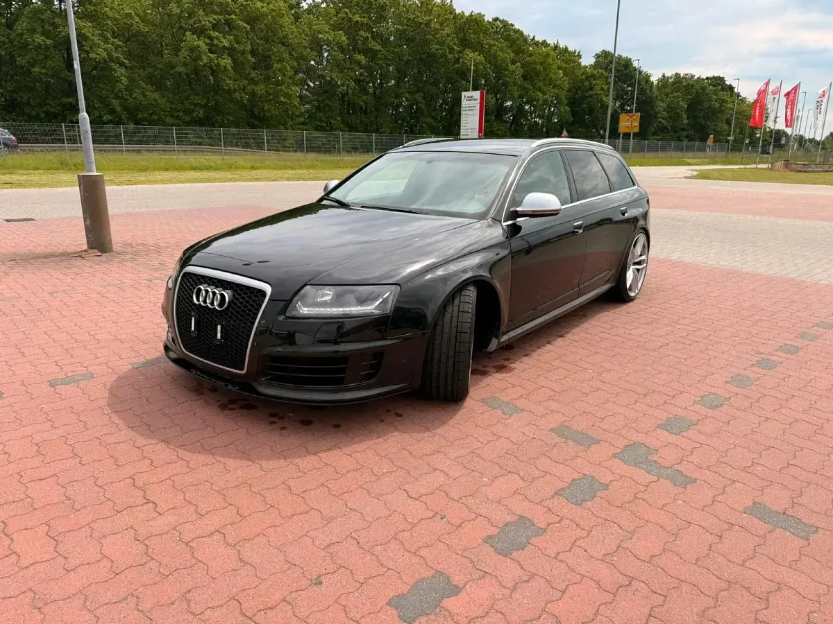 Używany Audi RS6 580 KM (426 kW) 2008 Czarny Kombi