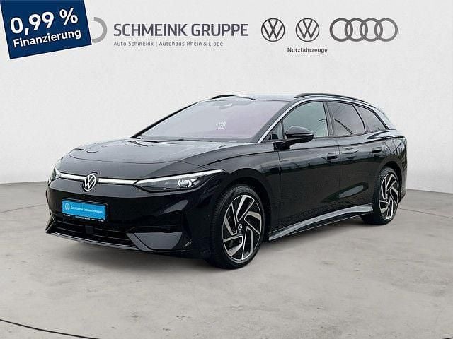 Grenadillschwarz metallic Gebraucht 2024 VW ID.7 Pro Limousine | 49.880 € (Superpreis) - Bild 1/4