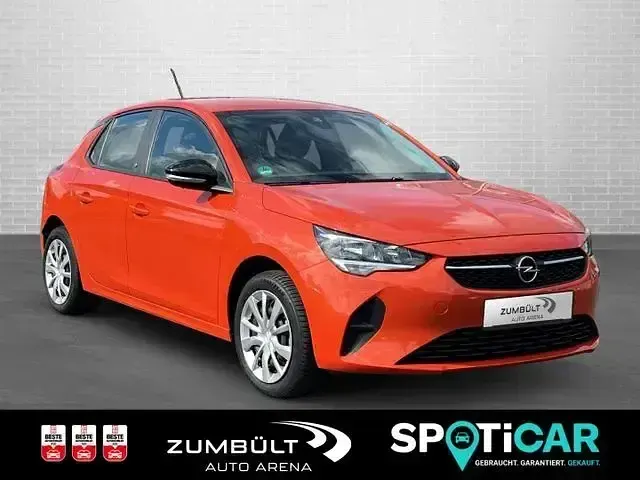 Gebraucht Opel Corsa-e Edition 100 kW (136 PS) 2023 Power orange/dynamik orange Kleinwagen