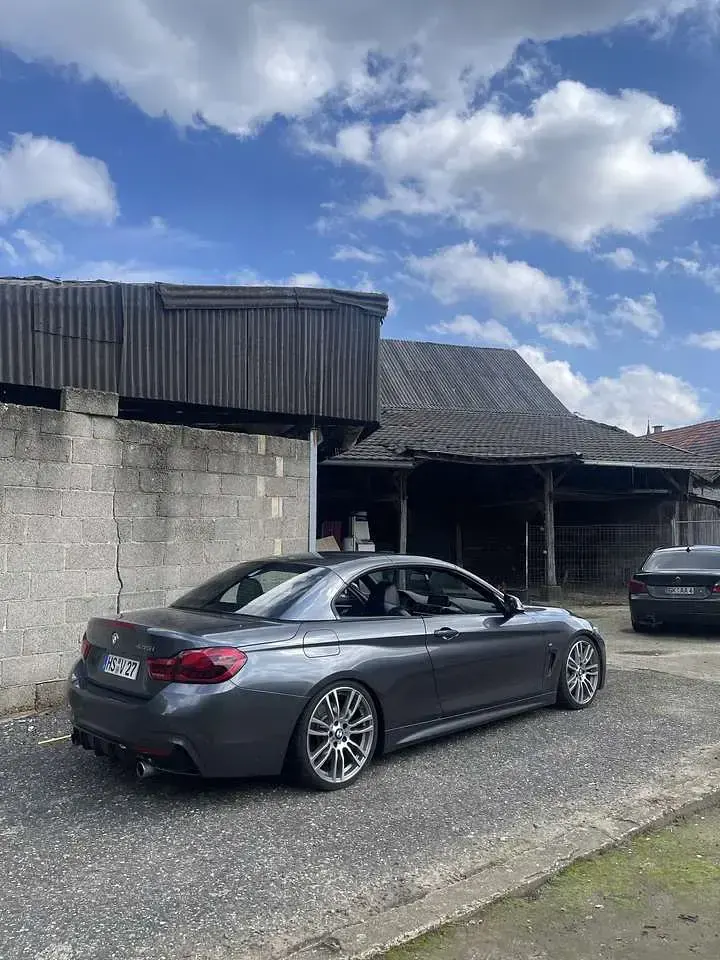 Gebraucht BMW 435 M Sport 306 PS (225 kW) 2016 Cabrio