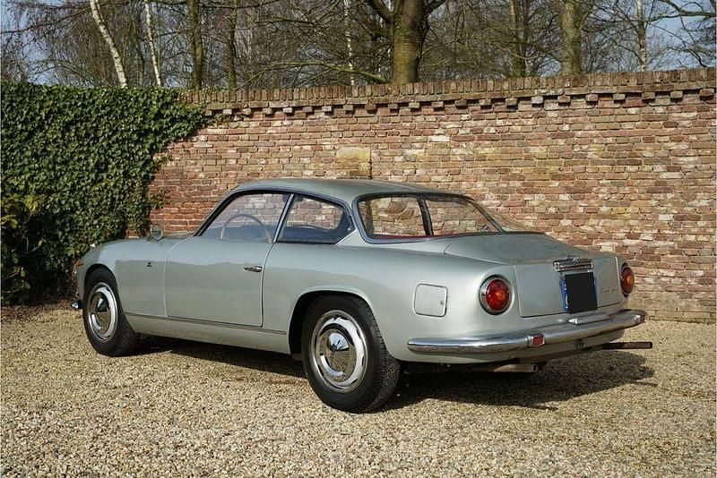 Usata Lancia Flaminia 1968 Argento