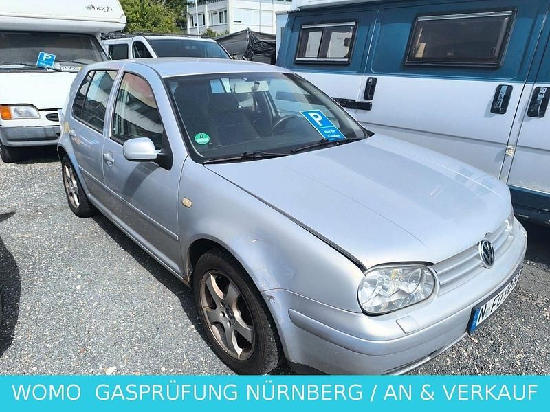 Silber Gebraucht 2000 VW Golf IV Kleinwagen | 1.499 € (Fairer Preis) - Bild 1/4