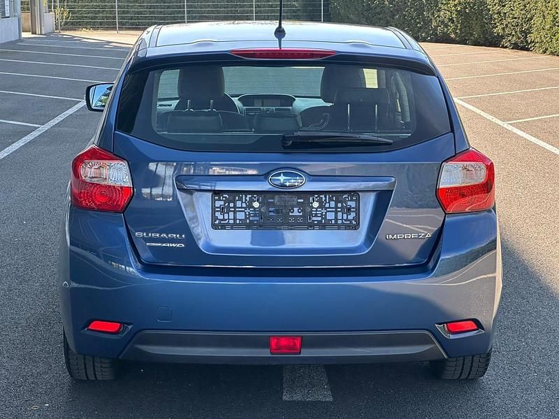 Gebraucht Subaru Impreza 114 PS (83 kW) 2013 Blau Limousine