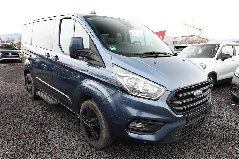 Second-hand Ford Transit Custom S 170 CP (125 kW) 2019 Albastru Monovolum