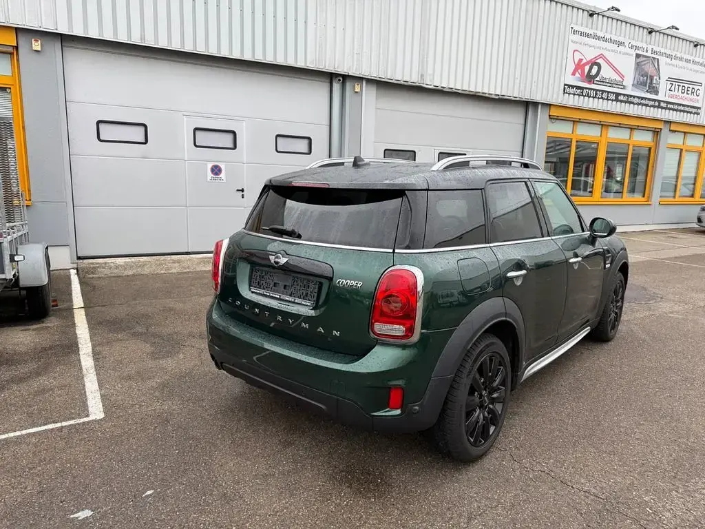 Gebraucht Mini Cooper Countryman 136 PS (100 kW) 2017 Grün SUV