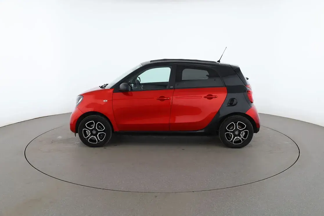 Gebraucht Smart ForFour Basis 90 PS (66 kW) 2019 Schwarz Kleinwagen