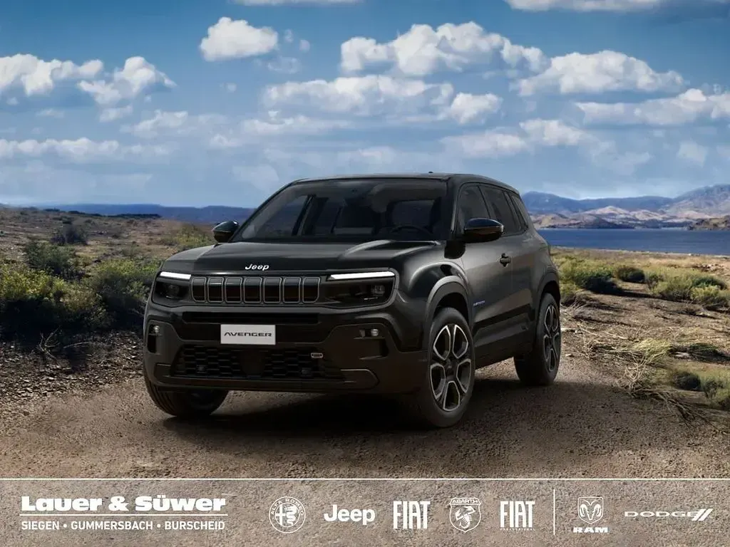 Gebraucht Jeep Avenger EV Summit 114 kW (156 PS) 2023 SUV