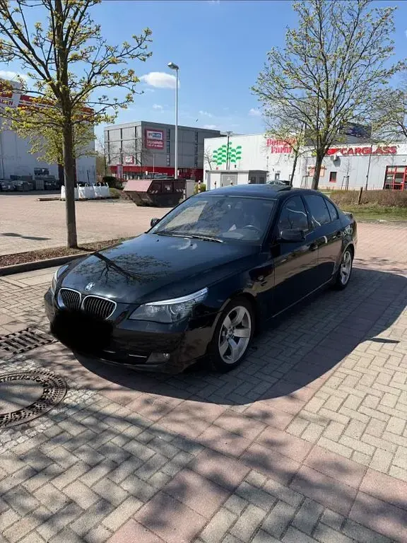 Gebraucht BMW 540 306 PS (225 kW) 2007 Schwarz Limousine