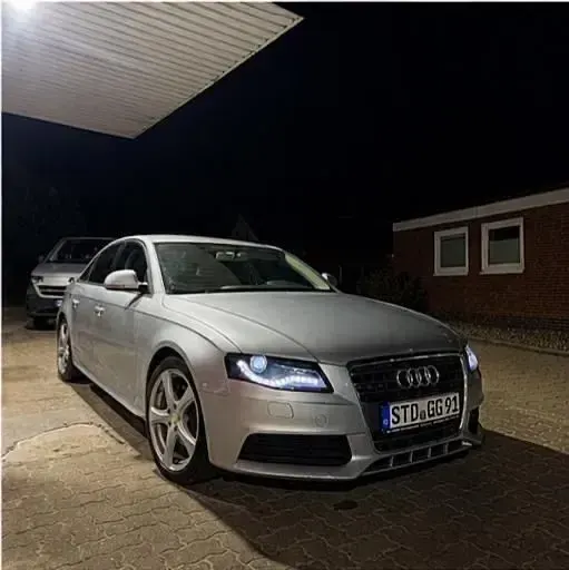 Gebraucht Audi A4 Attraction 160 PS (117 kW) 2008 Silber Limousine