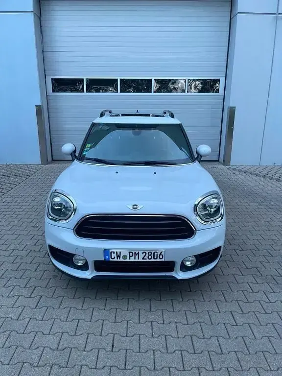 Gebraucht Mini One Countryman Chili 102 PS (75 kW) 2018 Weiß SUV