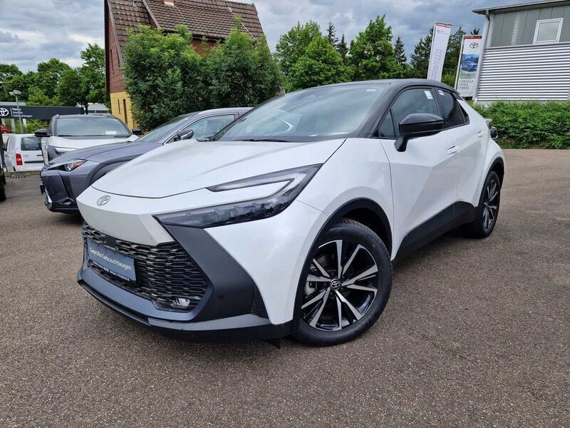 Platinumweiß Neu 2025 Toyota C-HR SUV | 31.990 € (Fairer Preis) - Bild 1/4
