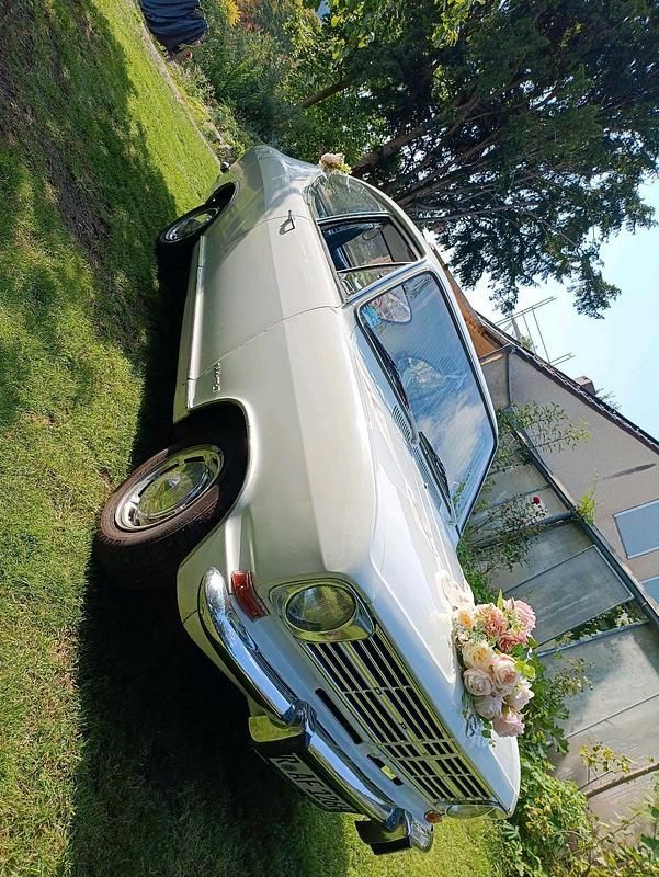 Weiß Gebraucht 1969 Opel Kadett Coupé | 14.000 € - Bild 1/4