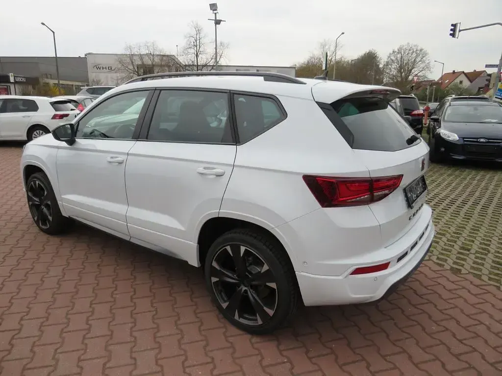 Gebraucht Cupra Ateca 150 PS (110 kW) 2025 Weiß SUV