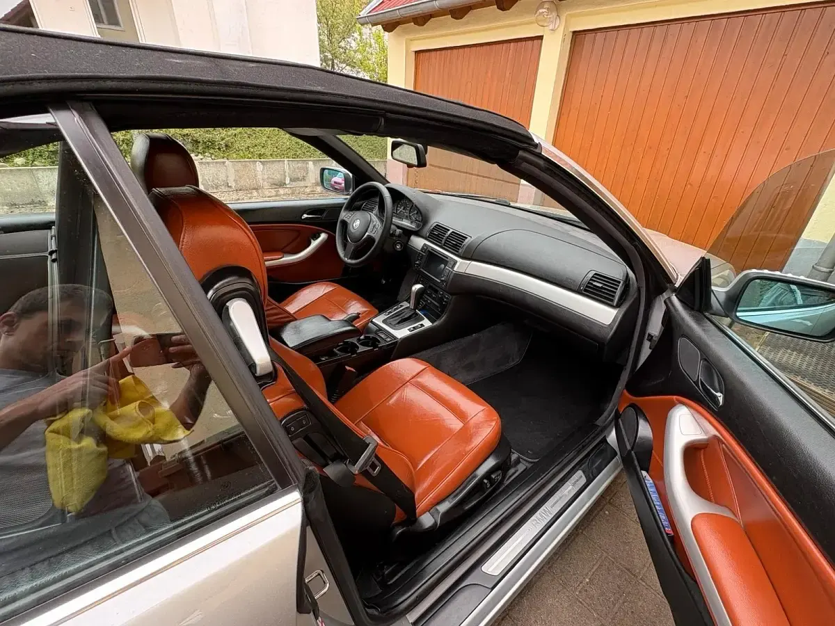 Gebraucht BMW 320 170 PS (125 kW) 2002 Silber Cabrio