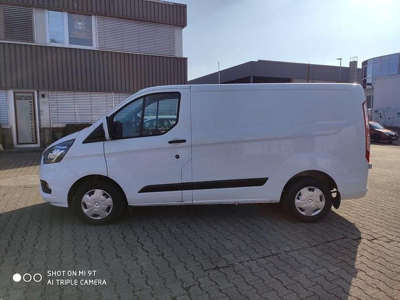 Gebraucht Ford Transit Custom Trend 105 PS (77 kW) 2021 Weiß Van / Kleinbus