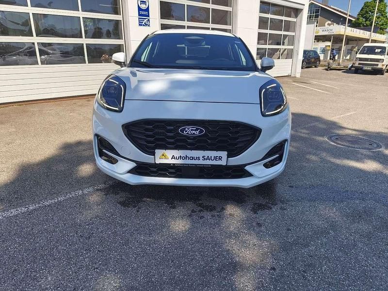 Neu Ford Puma ST-Line 125 PS (91 kW) 2025 Weiß SUV