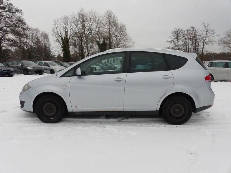 Gebraucht Seat Altea XL Copa 125 PS (91 kW) 2011 Silber Van / Kleinbus