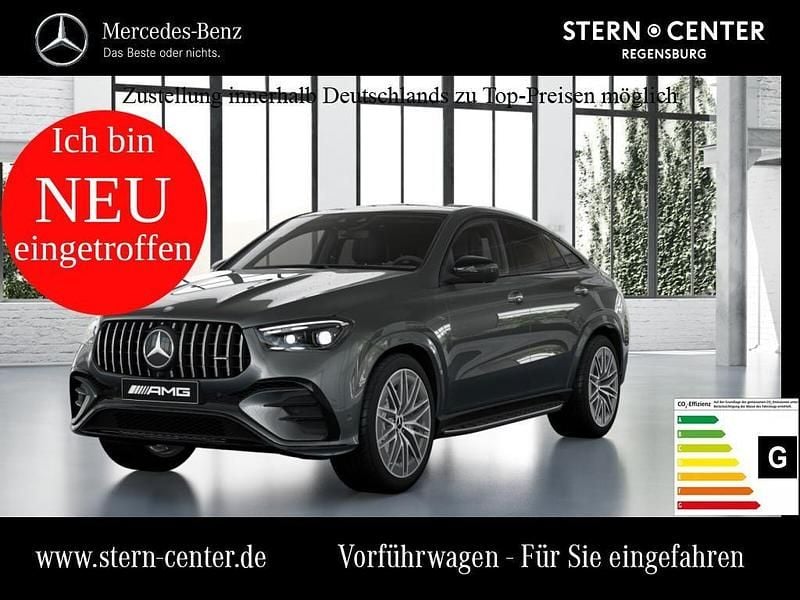 Grau Gebraucht 2025 Mercedes GLE53 AMG AMG Coupé | 117.444 € (Guter Preis) - Bild 1/4