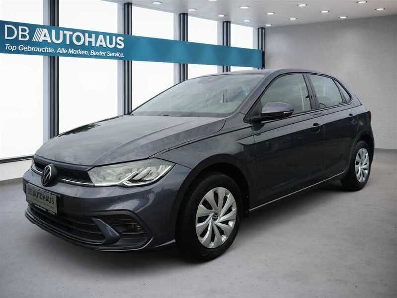 Grau Gebraucht 2023 VW Polo Life Kleinwagen | 16.250 € (Superpreis) - Bild 1/4