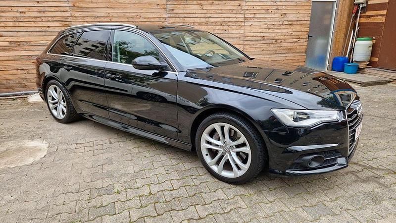 Gebraucht Audi A6 272 PS (200 kW) 2018 Schwarz Kombi