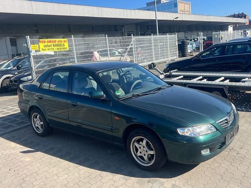 Gebraucht Mazda 626 Exclusive 116 PS (85 kW) 2002 Grün Limousine