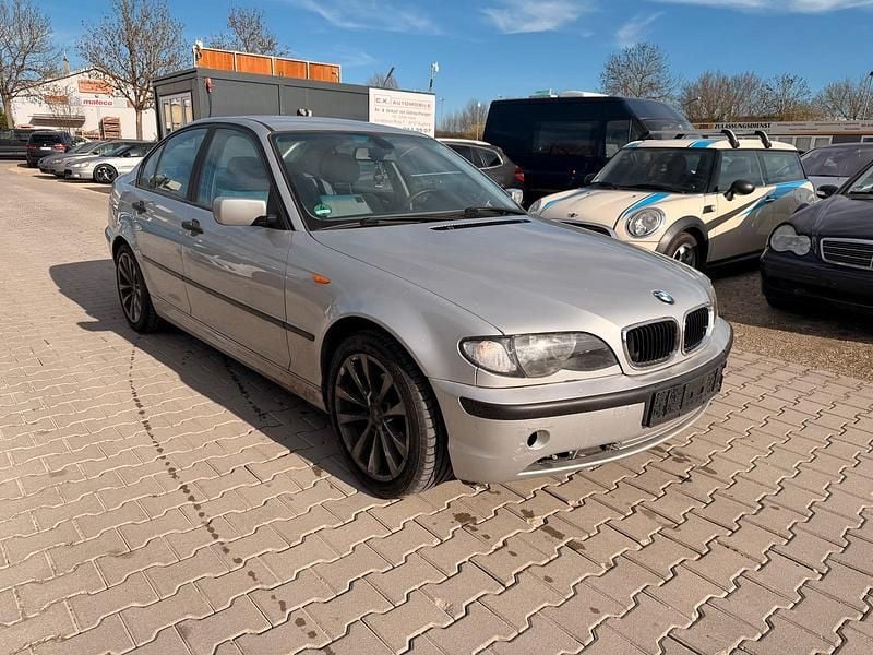 Gebraucht BMW 320 143 PS (105 kW) 2001 Grau Limousine