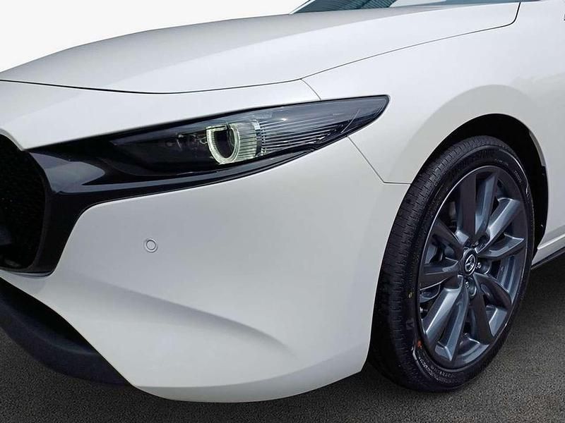 Gebraucht Mazda 3 Exclusive-Line 140 PS (102 kW) 2024 Weiß Limousine