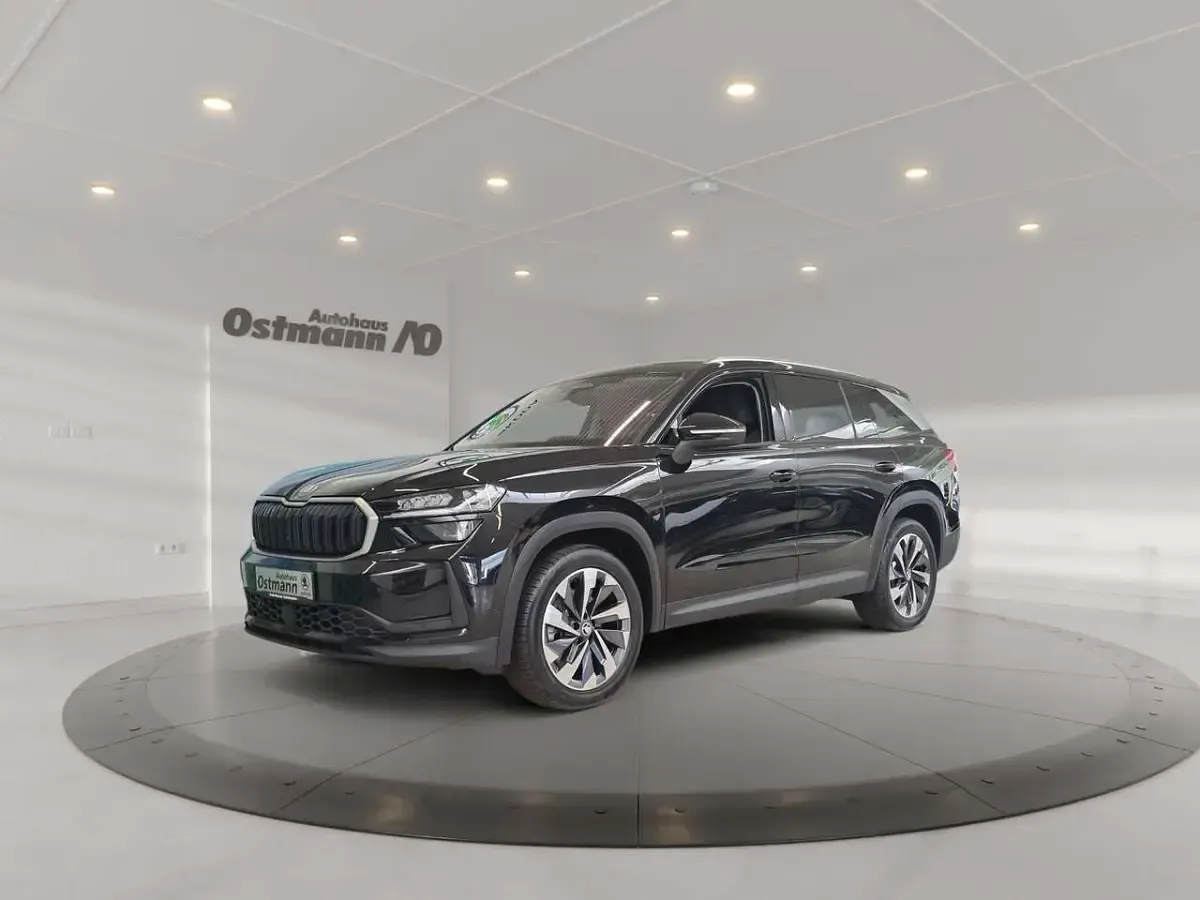 Gebraucht Skoda Kodiaq Selection 150 PS (110 kW) 2025 Schwarz SUV