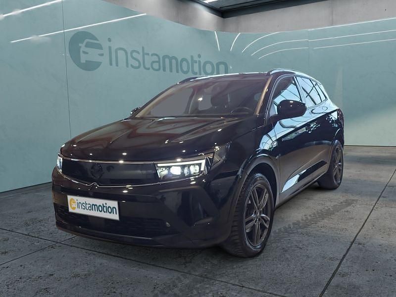 Schwarz Gebraucht 2022 Opel Grandland X GS Line SUV | 24.099 € (Fairer Preis) - Bild 1/4