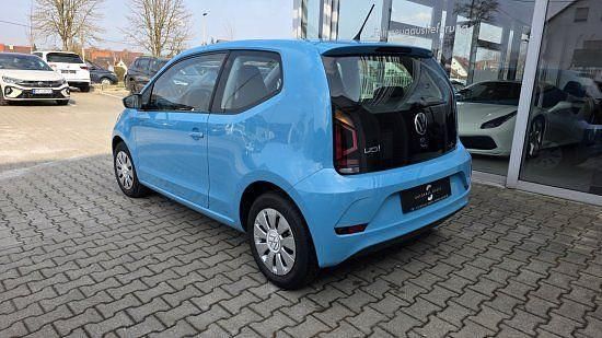 Gebraucht VW up! 65 PS (47 kW) 2021 Blau Kleinwagen