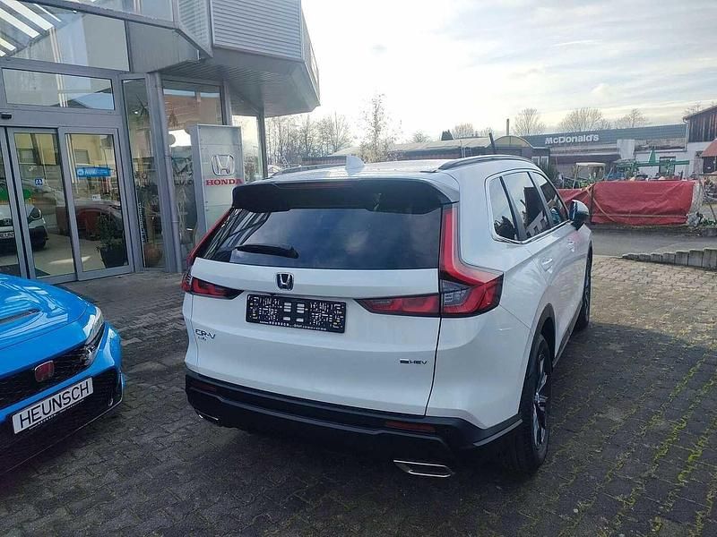 Gebraucht Honda CR-V Advance 148 PS (108 kW) 2024 Weiß SUV