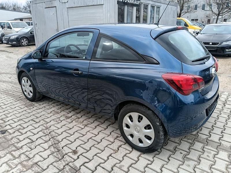 Gebraucht Opel Corsa Selection 90 PS (66 kW) 2016 Blau Kleinwagen