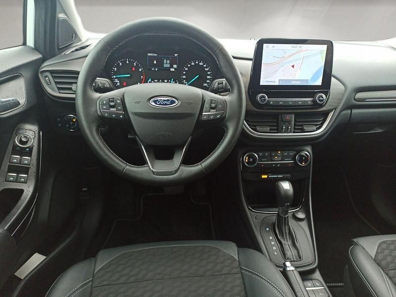 Gebraucht Ford Puma Titanium X 125 PS (91 kW) 2023 Frozen white SUV