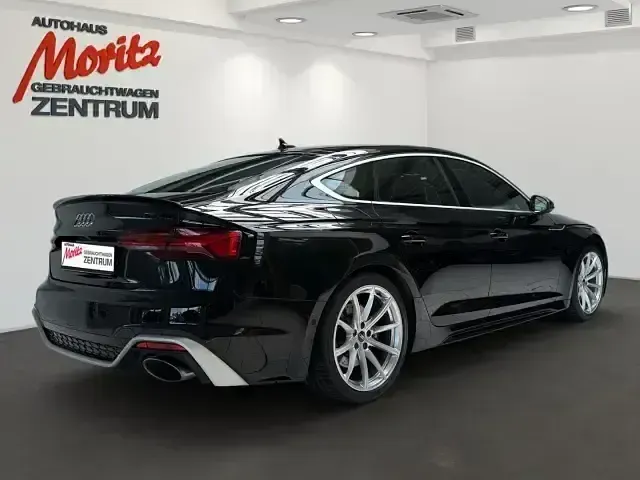 Gebraucht Audi RS5 Sportback Ambiente 450 PS (330 kW) 2021 Schwarz Limousine
