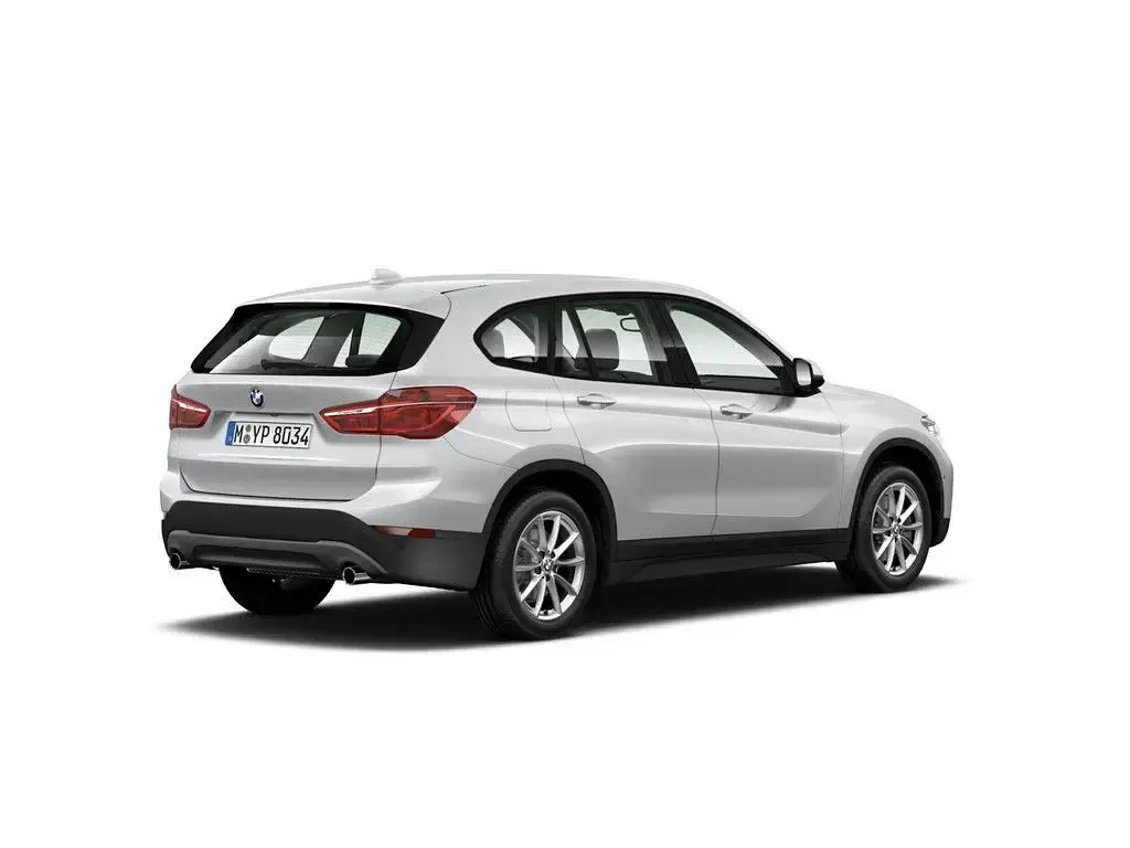 Gebraucht BMW X1 Advantage 192 PS (141 kW) 2017 Silber SUV