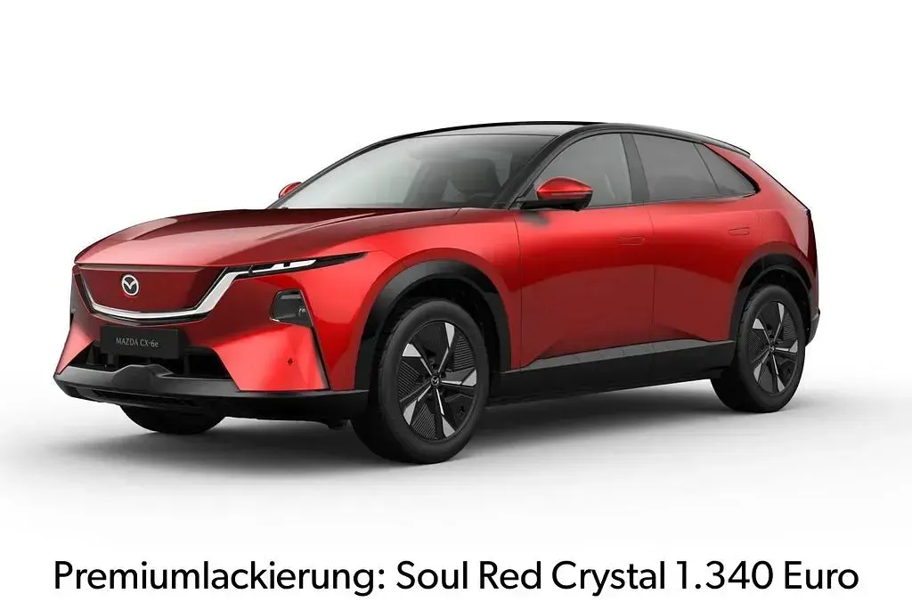 Neu Mazda CX-6e Takumi-Line 189 kW (258 PS) 2026 Weiß SUV