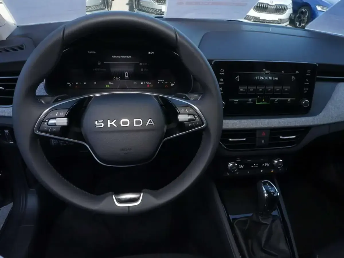 Neu Skoda Kamiq 116 PS (85 kW) 2026 Graphitegrau SUV