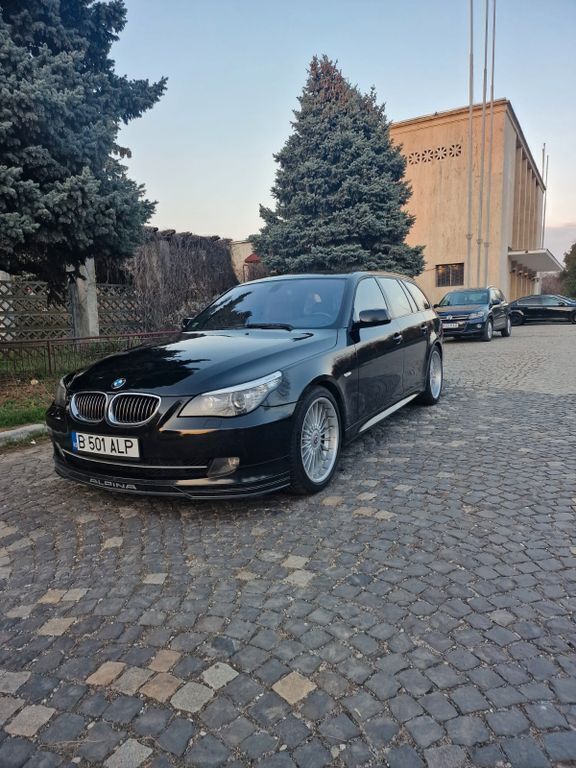 Schwarz Gebraucht 2007 Alpina B5 Limousine | 19.900 € - Bild 1/4