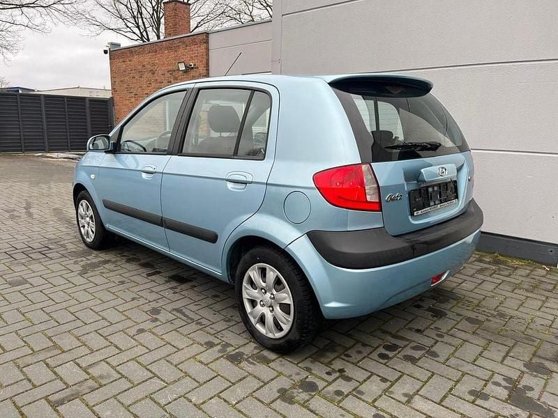 Gebraucht Hyundai Getz GLS 88 PS (64 kW) 2007 Blau Kleinwagen