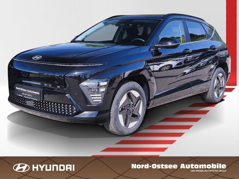 Schwarz Neu 2025 Hyundai Kona Trend SUV | 35.690 € (Fairer Preis) - Bild 1/4