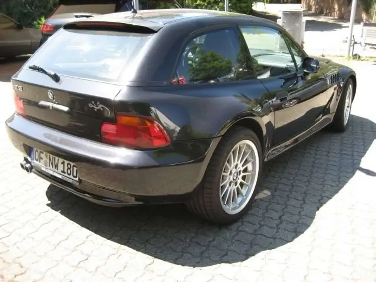 Gebraucht BMW Z3 193 PS (141 kW) 1999 Schwarz Coupé