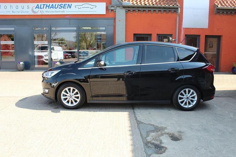 Gebraucht Ford C-MAX Titanium 150 PS (110 kW) 2019 Schwarz Van / Kleinbus