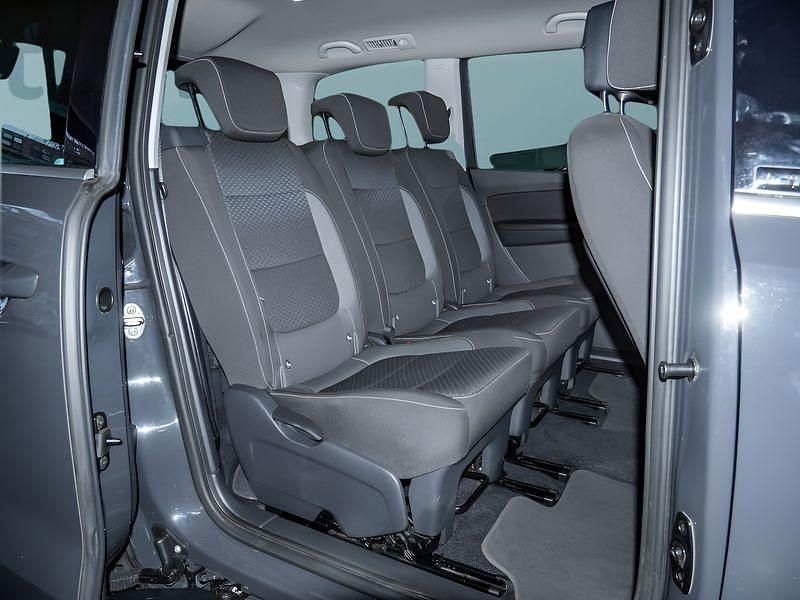 Gebraucht VW Sharan 150 PS (110 kW) 2021 Grau Van / Kleinbus