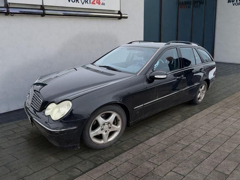 Gebraucht Mercedes C270 170 PS (125 kW) 2002 Schwarz Kombi