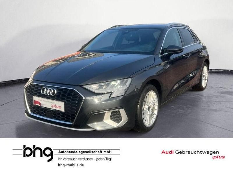 Gebraucht Audi A3 Advanced 150 PS (110 kW) 2024 Manhattangrau metallic Kombi