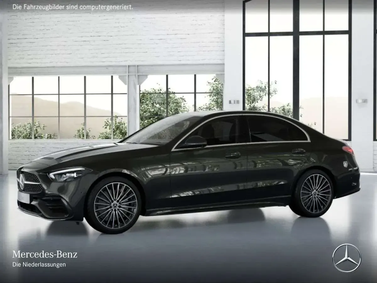 Gebraucht Mercedes C180 AMG 170 PS (125 kW) 2026 Grau Limousine